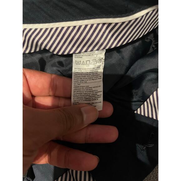 Banana Republic - RYAN SLIM STRAIGHT PINSTRIPE PANT / 6R - Picture 7 of 9